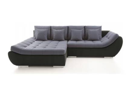 Coltar extensibil HUGO X cu lada pentru depozitare, personalizabil 288x185cm