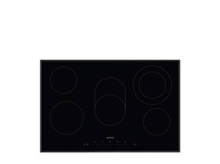 Plita incorporabila vitroceramica Smeg SE385EMTB, 80 cm latime