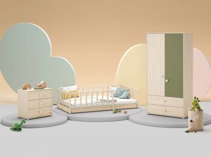 Dormitor MONTES NATURAL