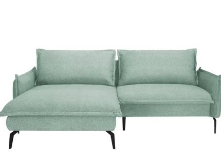 Coltar extensibil GLOSSY cu lada pentru depozitare, personalizabil 226x162cm