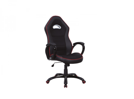 Scaun de gaming reglabil pe inaltime, rotativ cu mecanism TILT Q-032 black