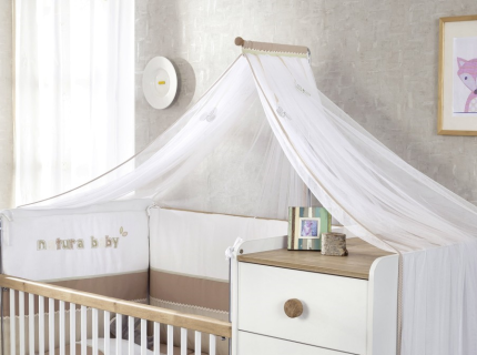 Baldachin NATURA BABY 