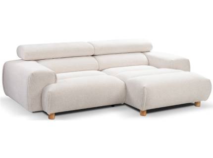 Coltar NARA PR1 fix, cu tetiere reglabile, personalizabil 230x150cm