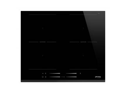 Plita incorporabila cu inductie Smeg SI2M7643B, 60 cm latime, negru