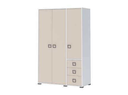 Dulap cu 3 usi si 3 sertare 126x198cm KIKI SAND