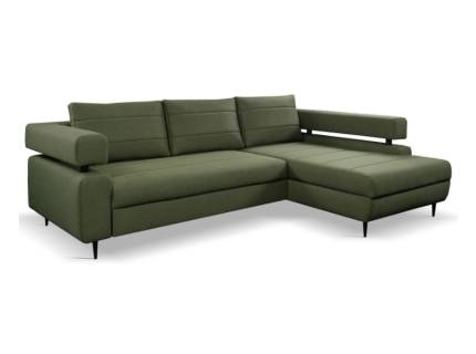 Coltar extensibil ROSA cu lada pentru depozitare, personalizabil 265x184cm