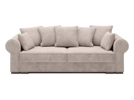 Canapea extensibila DELUXE cu lada pentru depozitare, personalizabila 256x106cm