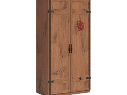 Dulap cu 2 usi PIRATE 