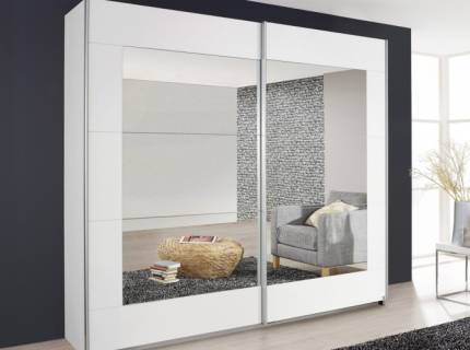 Dulap alb alpin 226x210x62cm ALEGRO