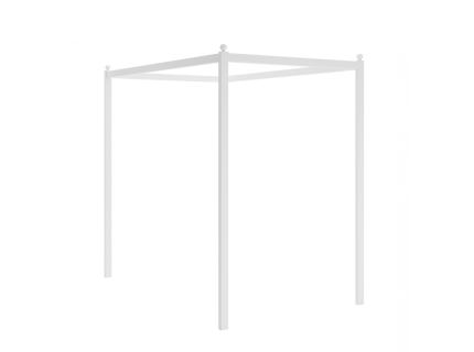 Rama baldachin MDF (100x200cm) RUSTIC 