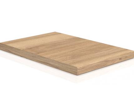 Blat bucatarie latime 90cm NATURAL NUC PACIFIC   