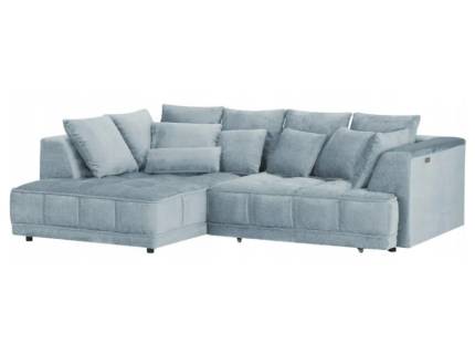 Coltar cu reglaj electric TIGA personalizabil 286x207cm