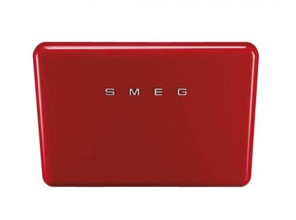 Hota Smeg KFAB75RD, 75 cm, retro, rosie