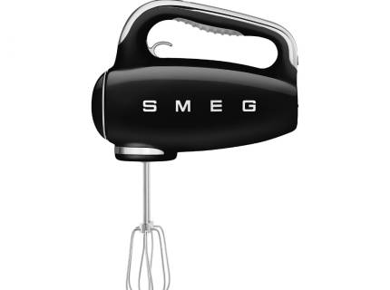 Mixer manual Black Smeg HMF01BLEU