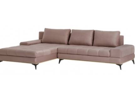 Coltar extensibil FIGARO cu lada pentru depozitare, personalizabil 315x212cm