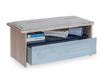 Taburet cu sertar TRIO