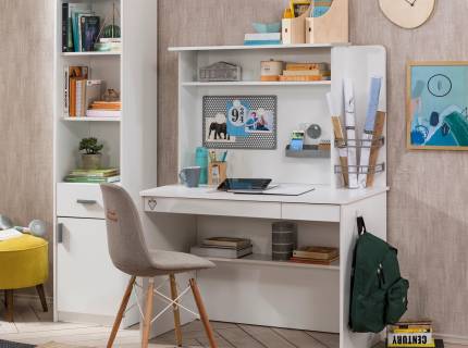  Unitate pentru birou mediu WHITE