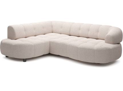 Coltar cu reglaj electric VELPA L personalizabil 271x205cm