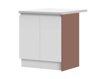 Panou aditional pentru baza cu usi sau sertare 61cm DP60-LR