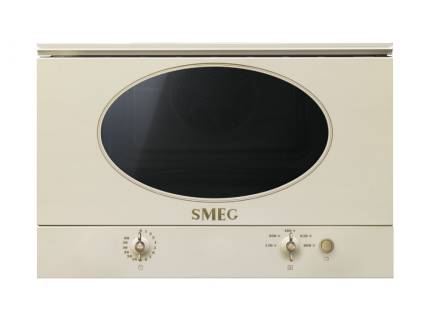 Cuptor incorporabil cu microunde Smeg Coloniale MP822NPO