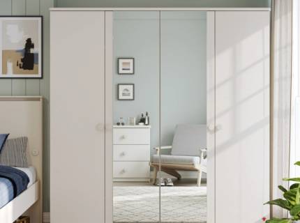  Dulap cu 4 usi VARIA