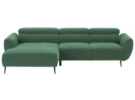 Coltar cu reglaj electric ALISSON S cu tetiere reglabile, personalizabil 277x174cm