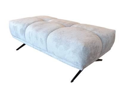 Taburet GIOVANNI confortabil, personalizabil 135x67xH45cm