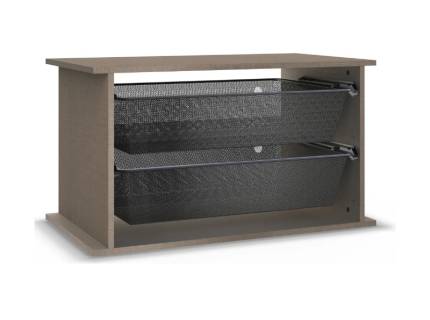 Caseta cu 2 sertare metalice 88x50cm