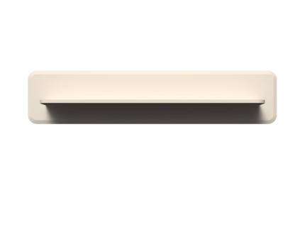 Polita suspendata cu led SOFFY 140x30x24cm Pepper White