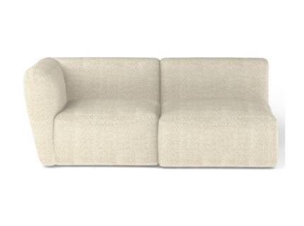 Modul 2 locuri cu brat stanga CANDELO 188x102cm personalizabil