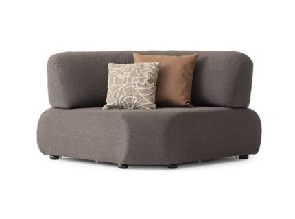 Modul de colt FRANKA personalizabil 122x122cm 