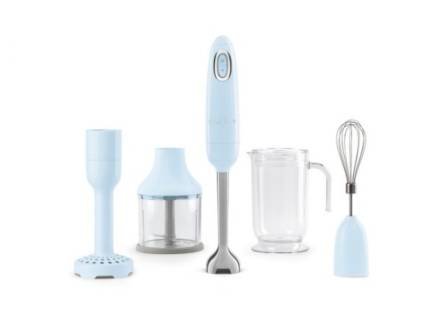 Blender manual cu accesorii Blue Smeg HBF22PBEU