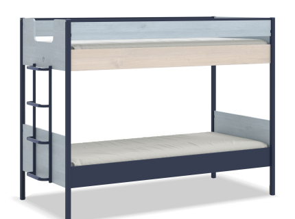 Pat supraetajat (90x200cm) TRIO LINE