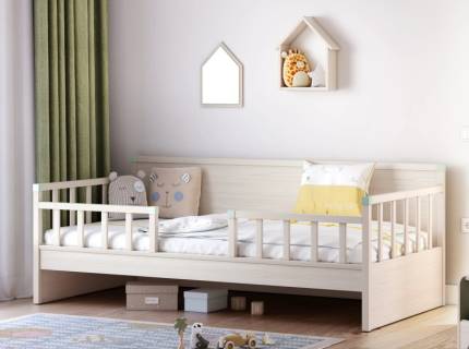 Pat fara acoperis (100x200cm) MONTES NATURAL