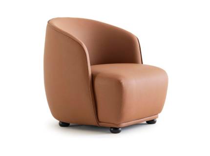 Fotoliu OSCAR cu design curbat, personalizabil 80x64xH75cm