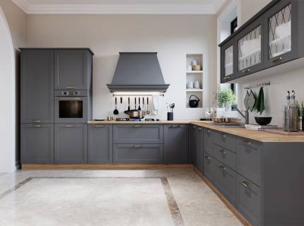 Bucatarie pe colt TARA GREY 