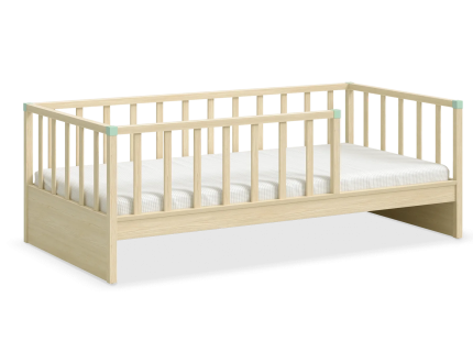 Pat fara acoperis (100x200cm) MONTES NATURAL ALPHA 