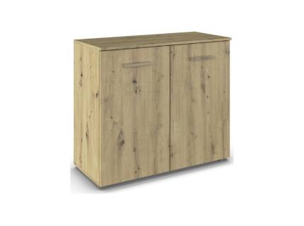 Comoda cu 2 usi MOSBACH 80x81x42cm stejar Artisan