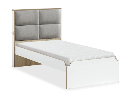 Pat tapitat (120x200cm) MODERA 