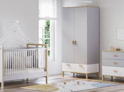 Dulap cu 2 usi MINO BABY