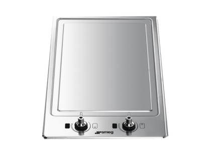 Plita incorporabila Teppanyaki Smeg Classic PGF30T-1, 30 cm latime