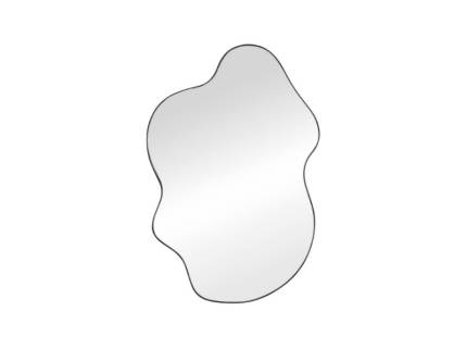 Oglinda de perete ESSENT BLACK 90x56cm cu rama neagra