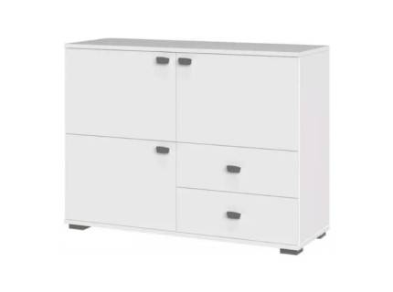 Comoda cu 3 usi si 2 sertare C5 ALL ROOM CONCEPT 111x83x40cm configurabila