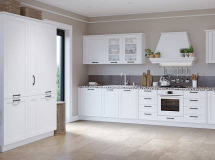 Bucatarie TARA WHITE