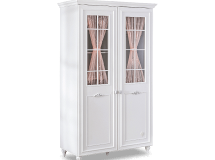 Dulap cu geamuri ROMANTICA BABY