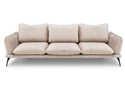 Canapea cu 3 locuri PORTIMAO fixa, personalizabila 252x110cm