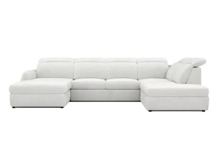 Coltar extensibil SANCHO XL cu tetiere reglabile, lada pentru depozitare, personalizabil 