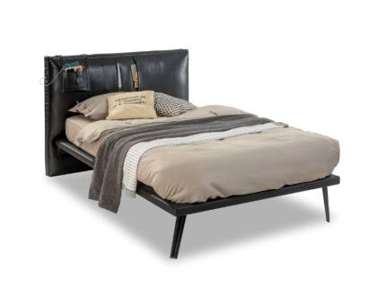 Pat (120x200cm) DARK METAL 