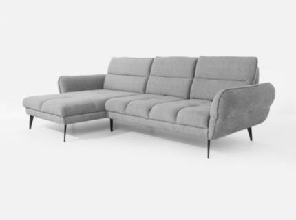 Coltar CAMPINA S cu spatar reglabil, personalizabil 288x170cm