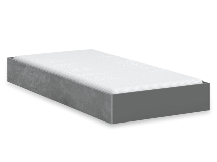 Pat suplimentar (90x190cm) SPACE GREY